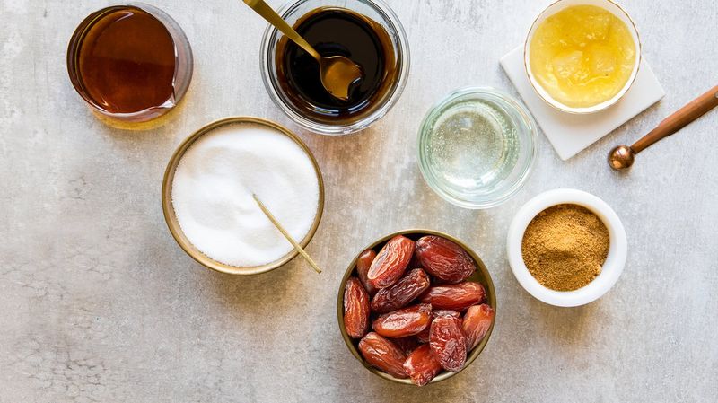 Use Natural Sweeteners