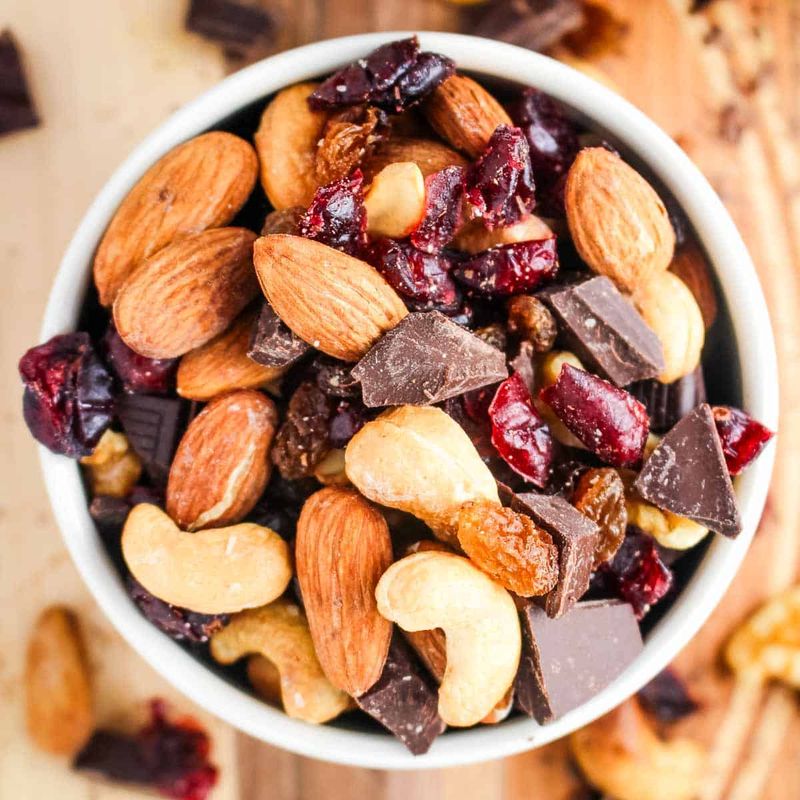 Homemade Trail Mix (No Added Sugar)