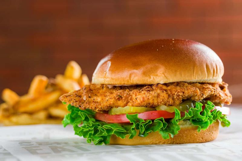 Fried Chicken Sandwich