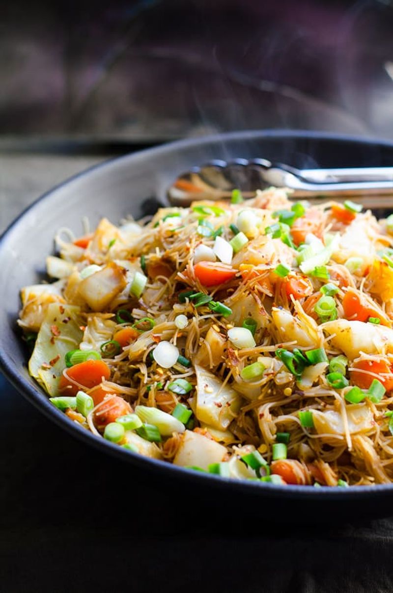 Cabbage Stir-Fry