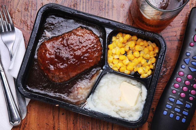 TV Dinners (Frozen Salisbury Steak, etc.)