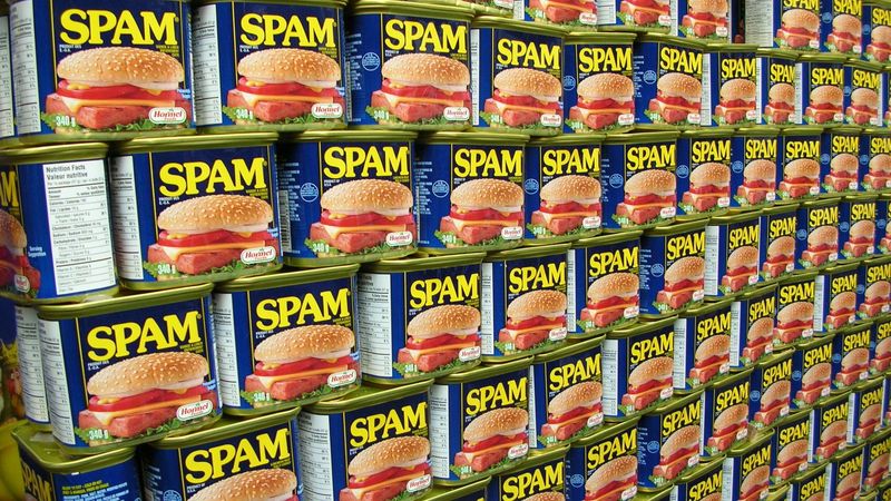 Spam Loaf (Baked or Fried)