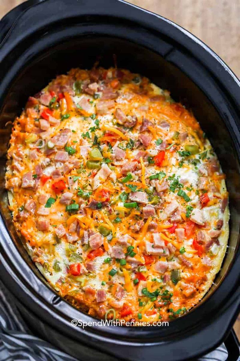 Slow Cooker Breakfast Hash