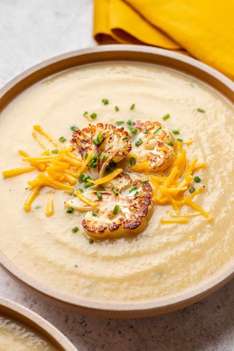 Creamy Cauliflower Soup