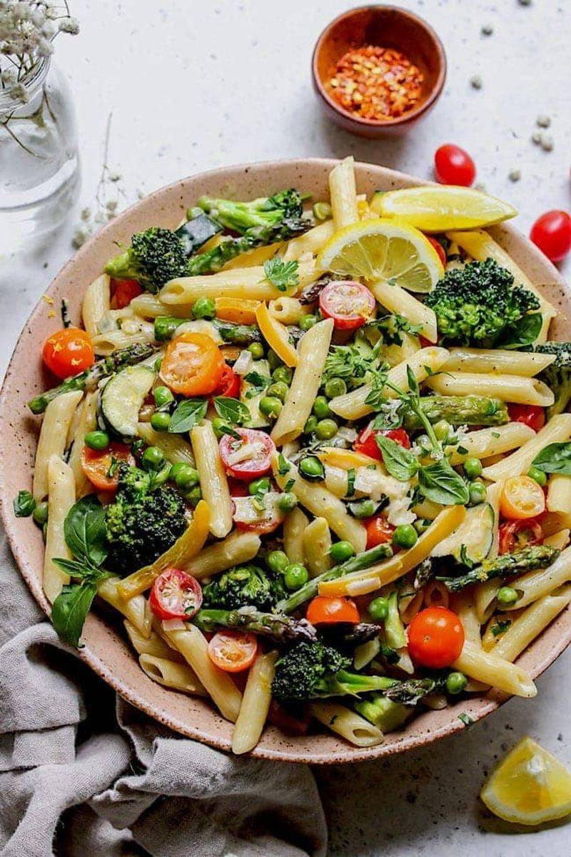 Colorful Pasta Primavera