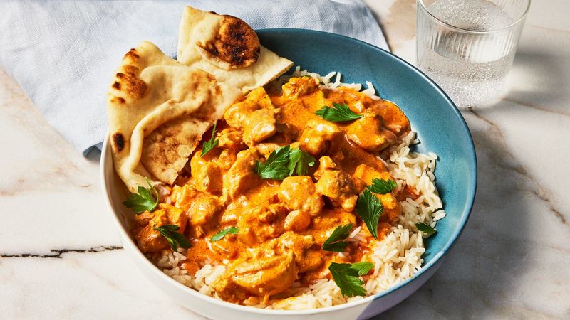 Slow Cooker Butter Chicken