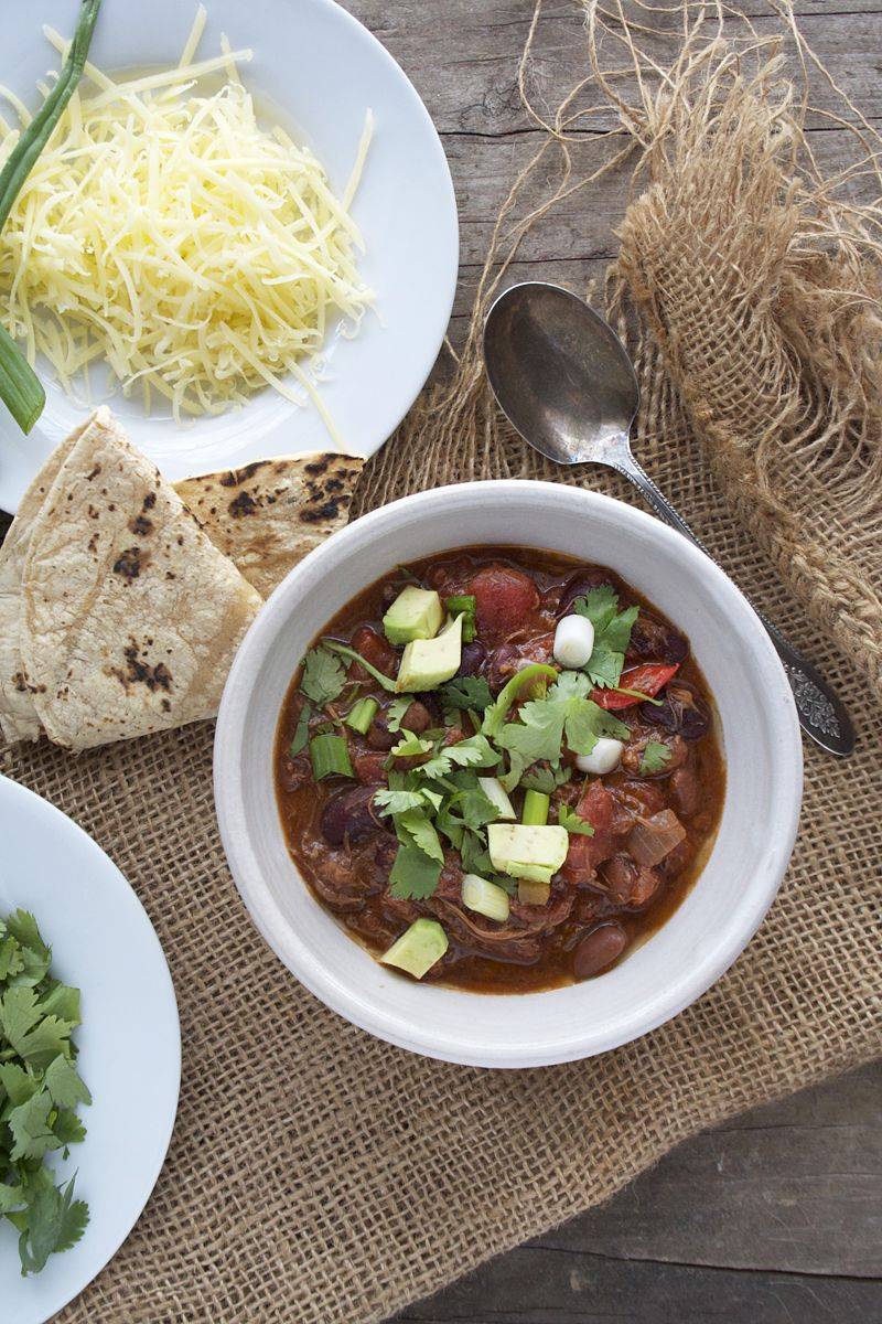 Chicken Mole Chili