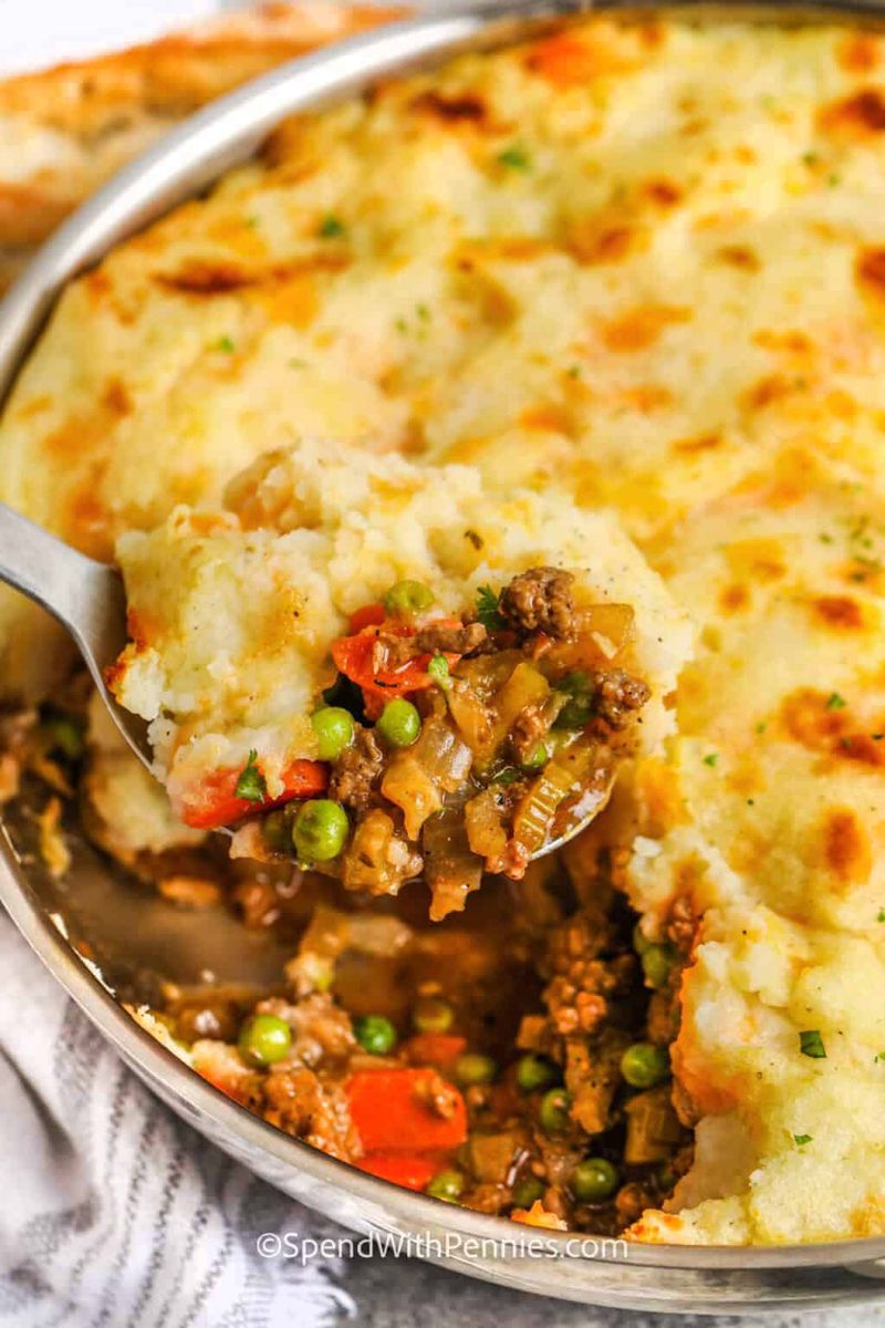 Slow Cooker Cottage Pie