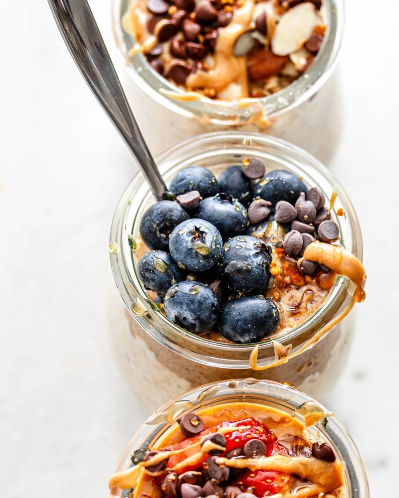 Overnight Oats Three Ways