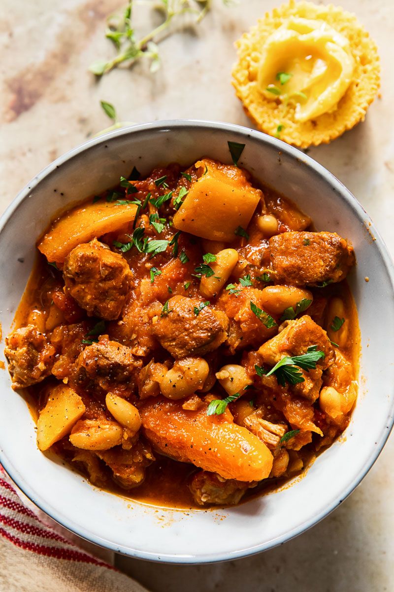 Slow Cooker Camp Stew