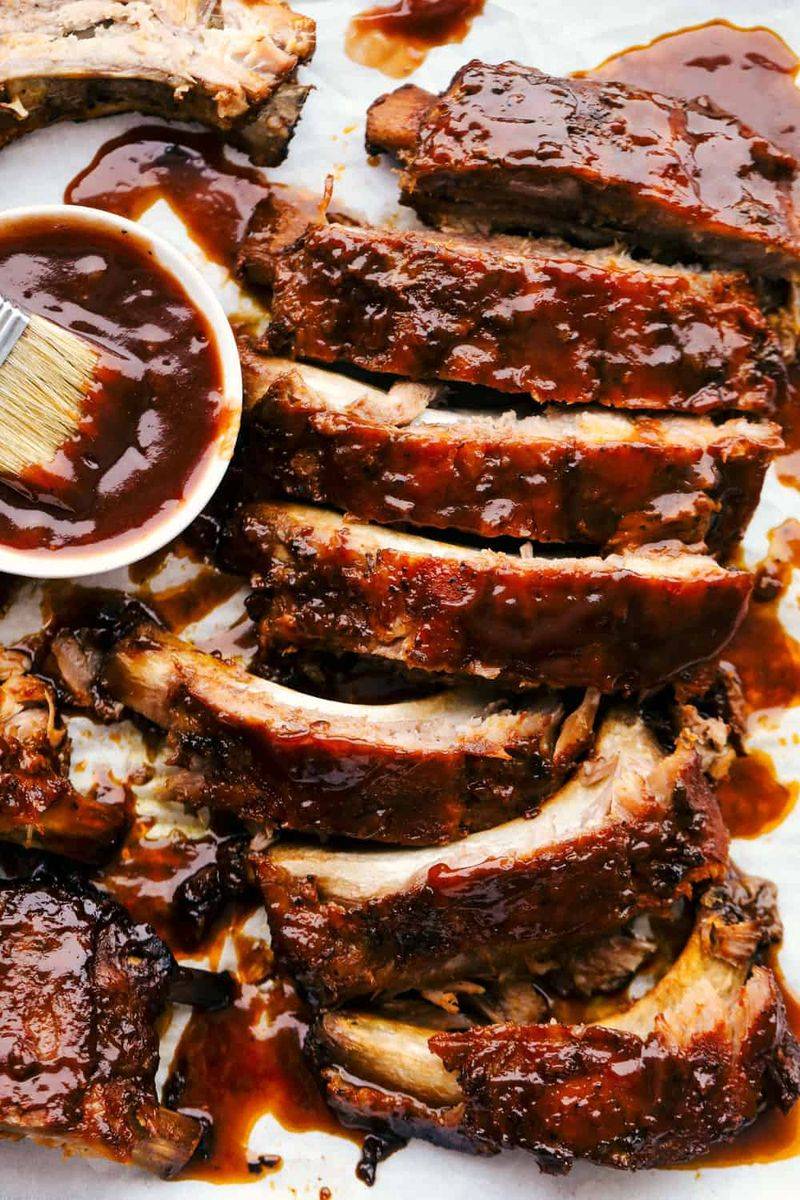 Fall-Off-The-Bone Slow Cooker Ribs
