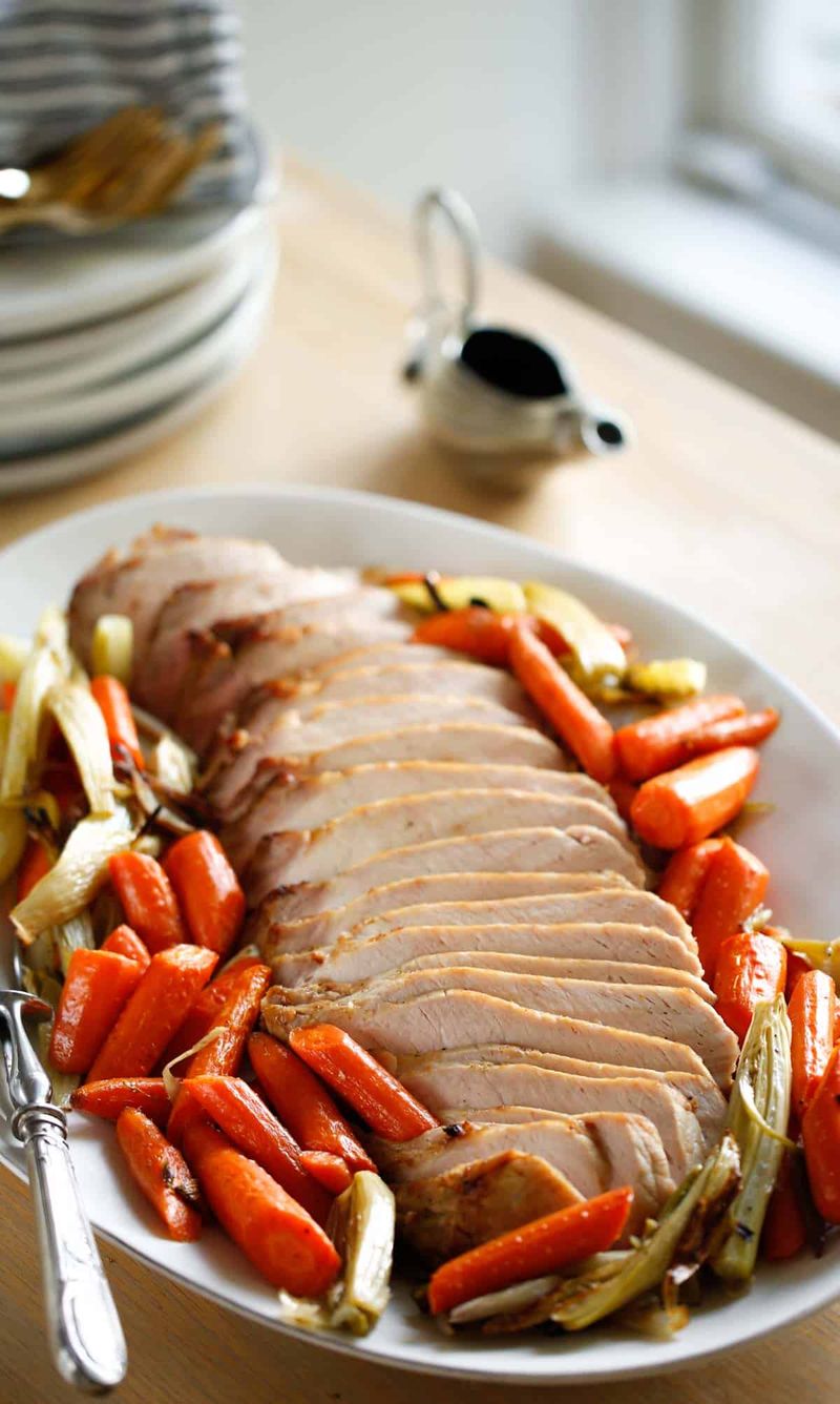 Spicy Asian-Inspired Pork Loin