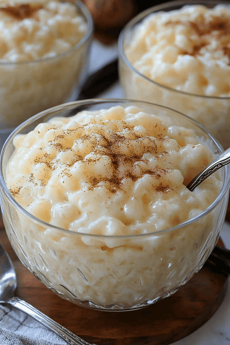 Slow Cooker Vanilla Tapioca Pudding