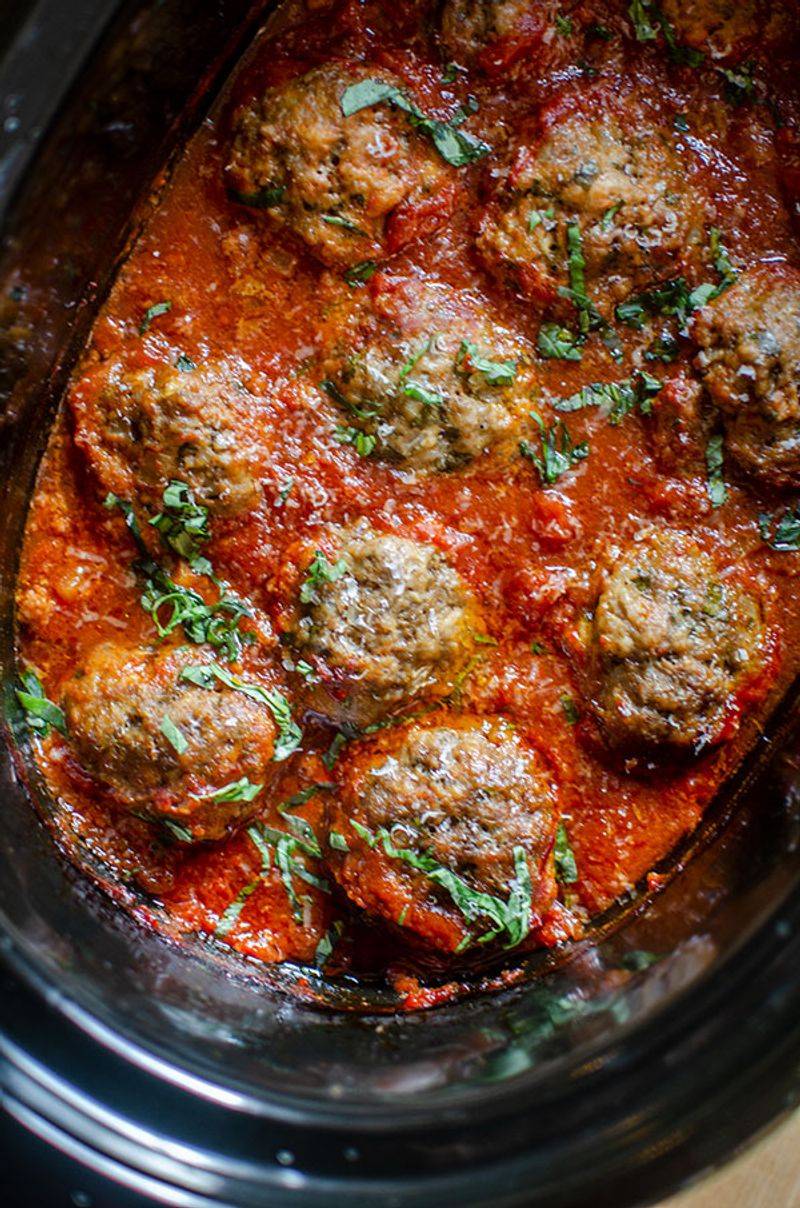 Slow Cooker Meatballs