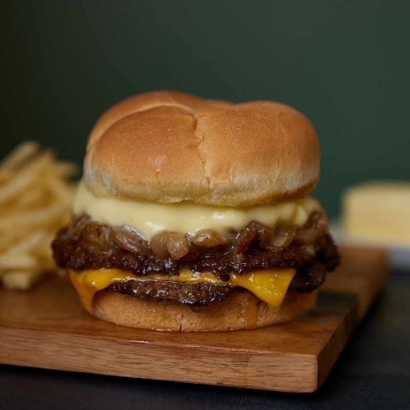 Steak 'n Shake's Original Double 'n Cheese Steakburger