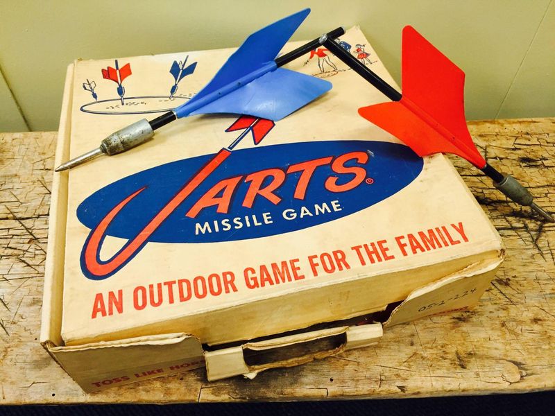 Jarts Candy Lawn Darts