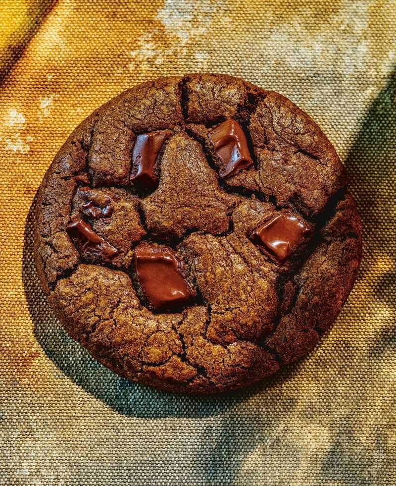 Smoked Chocolate Chip Cookies