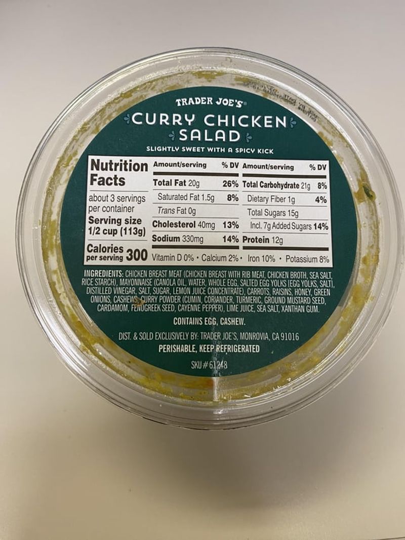 Curried Chicken Salad