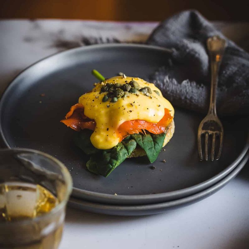 Smoked Salmon Benedict