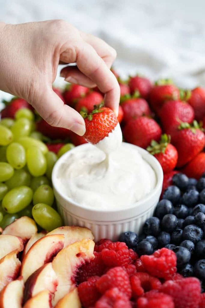 Fruit Dip (Marshmallow-Cream Cheese)