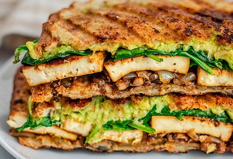 Plant-Powered Tofu & Veggie Sandwich