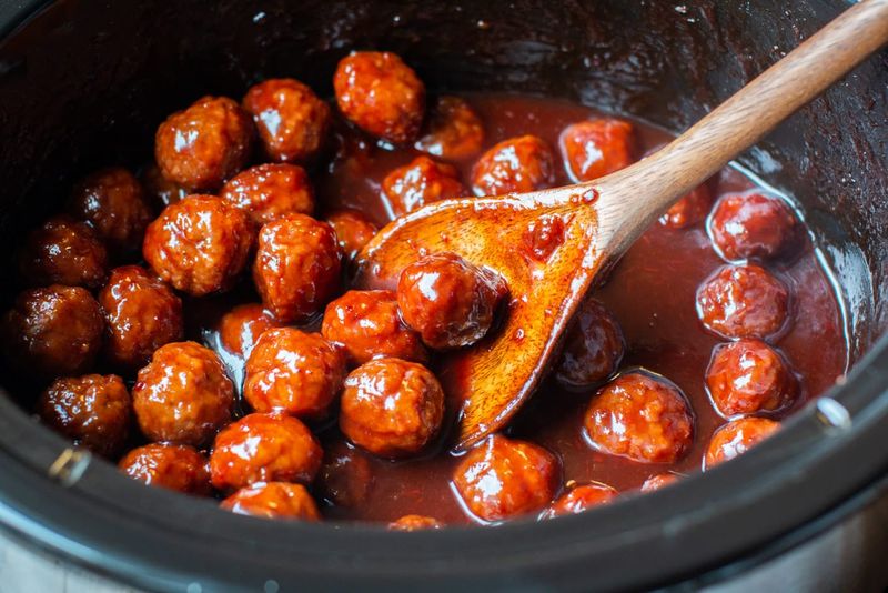 Crockpot Meatballs