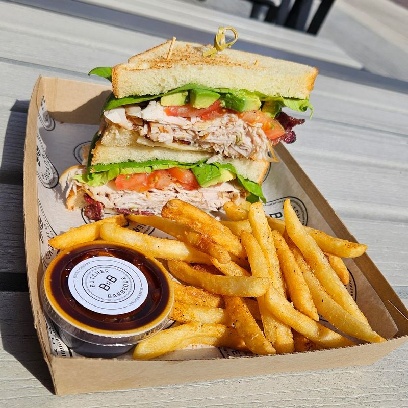 Smoked Turkey and Avocado Club