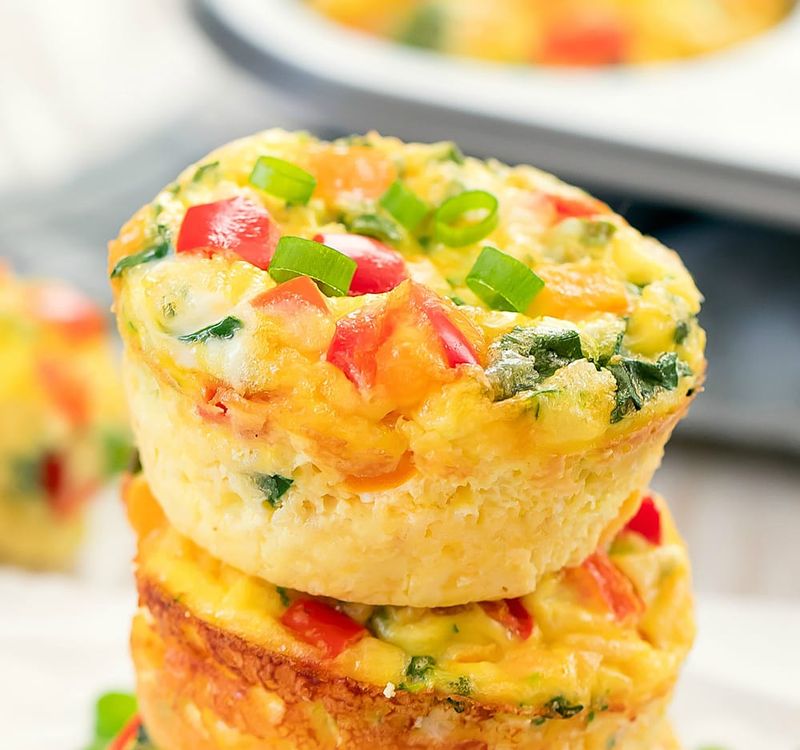 Breakfast Muffin Tin Omelets