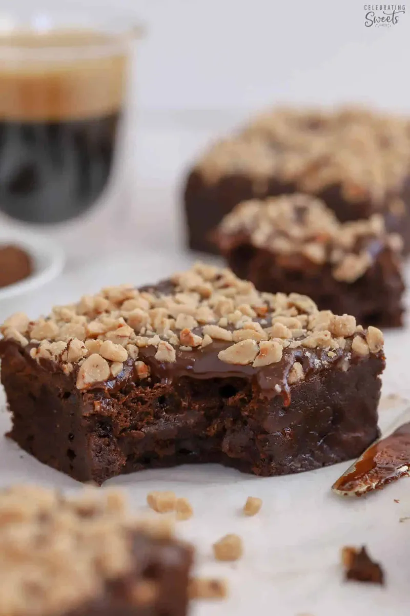 Coffee Brownies for Two