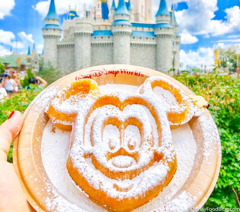 Mickey Waffles