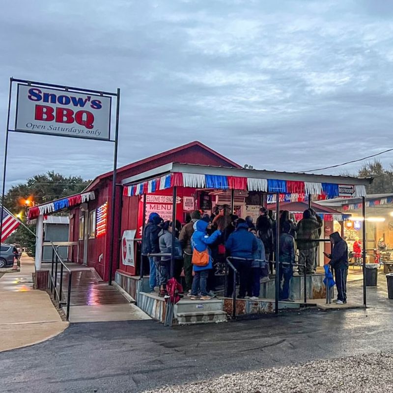 Snow's BBQ, Lexington