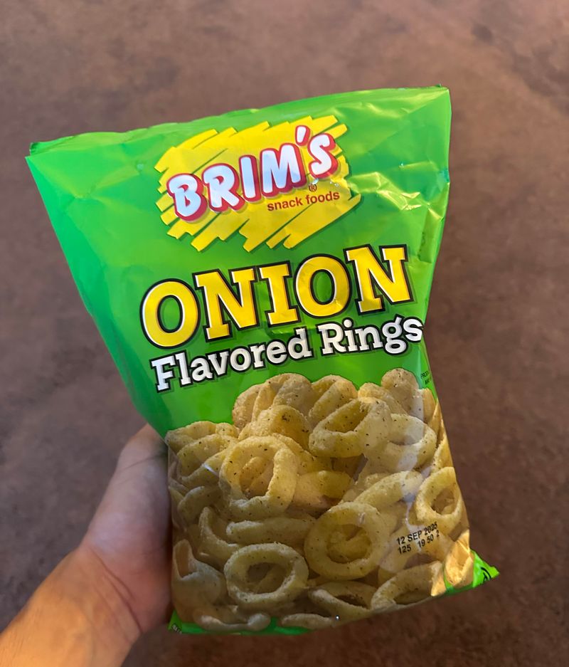 Brim's Onion Flavored Rings 