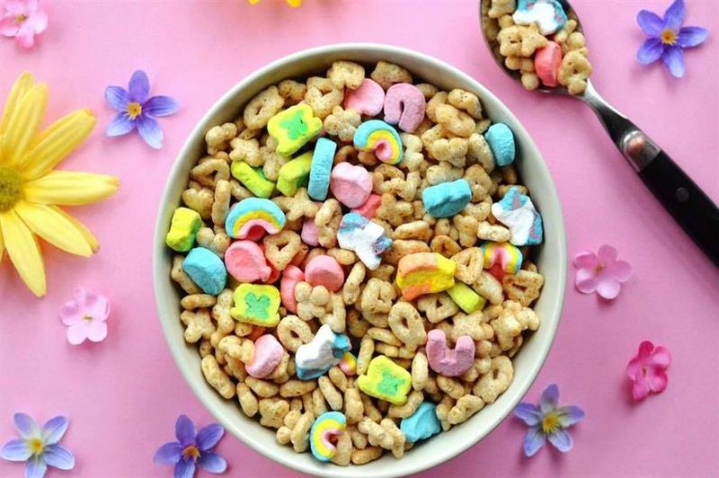 Sugary Breakfast Cereals