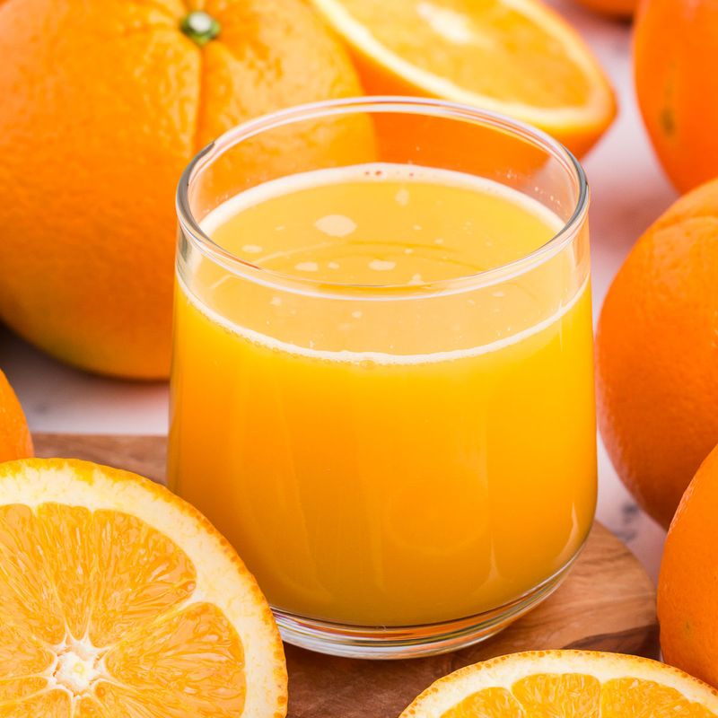 Freshly Squeezed Orange Juice