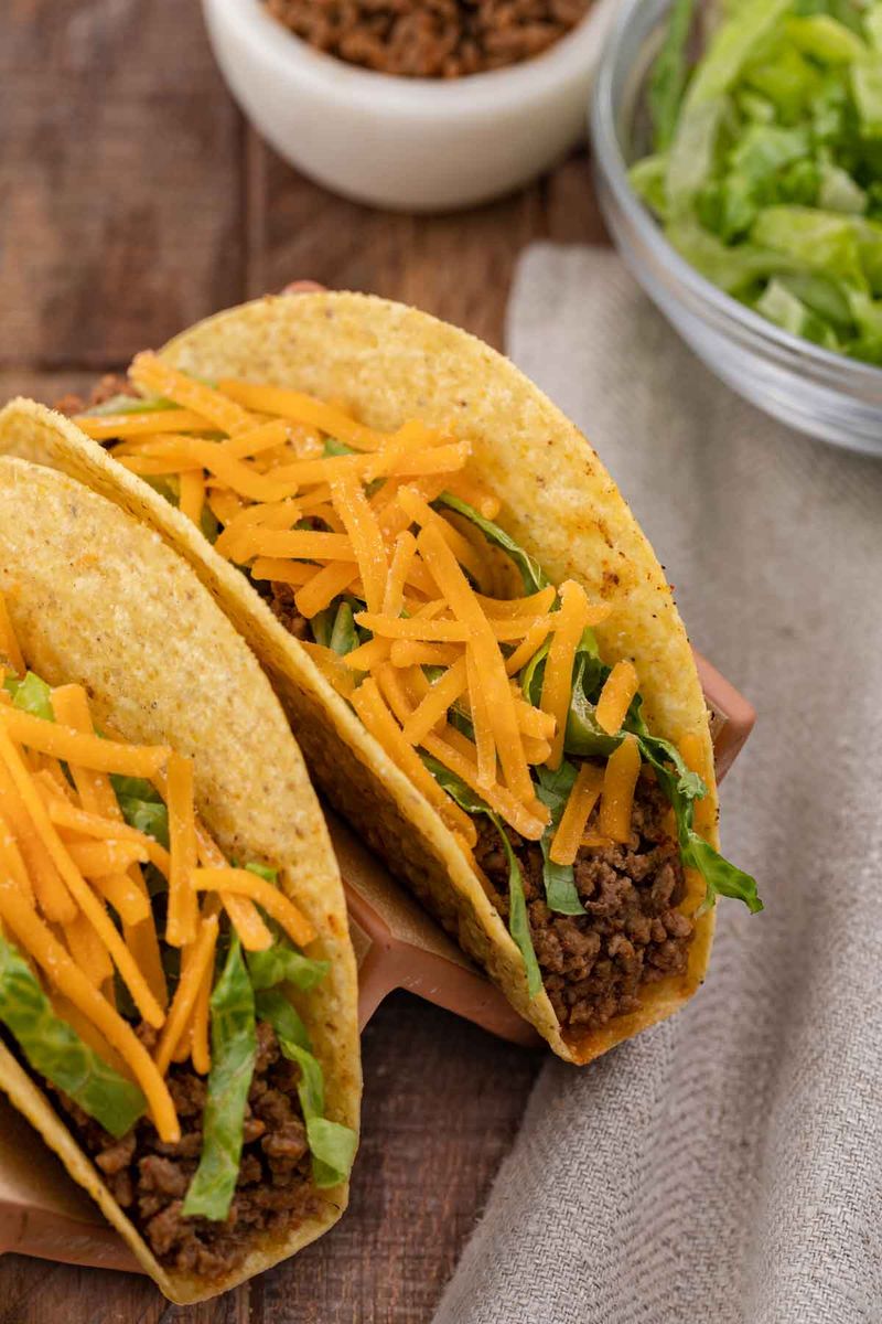 Crunchy Taco Shells