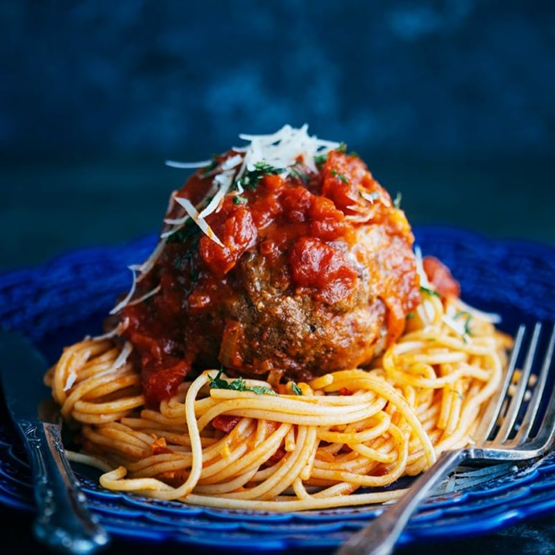 Meatballs the Size of Your Fist