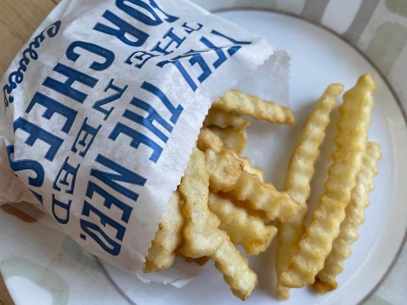 Culver’s – Crinkle-cut fries
