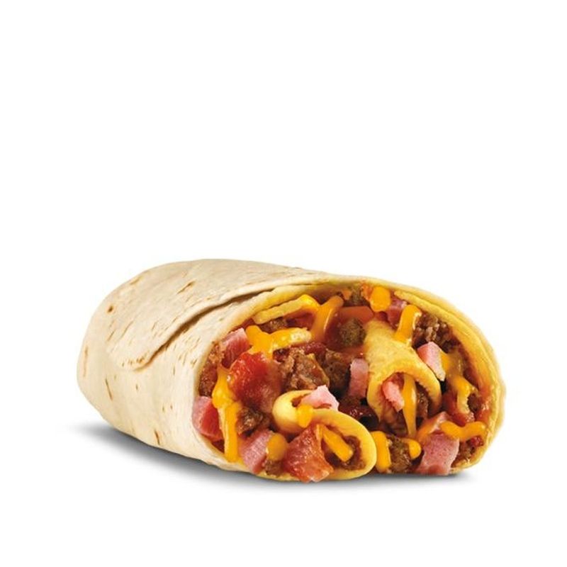 Hardee's/Carl's Jr. Loaded Breakfast Burrito