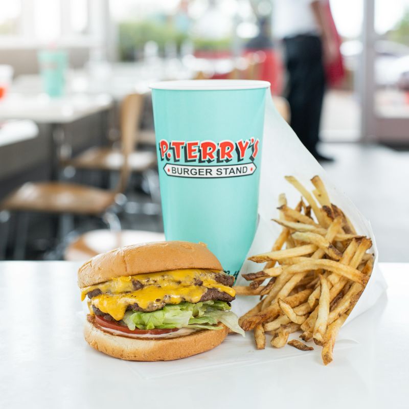P. Terry's Double with Cheese