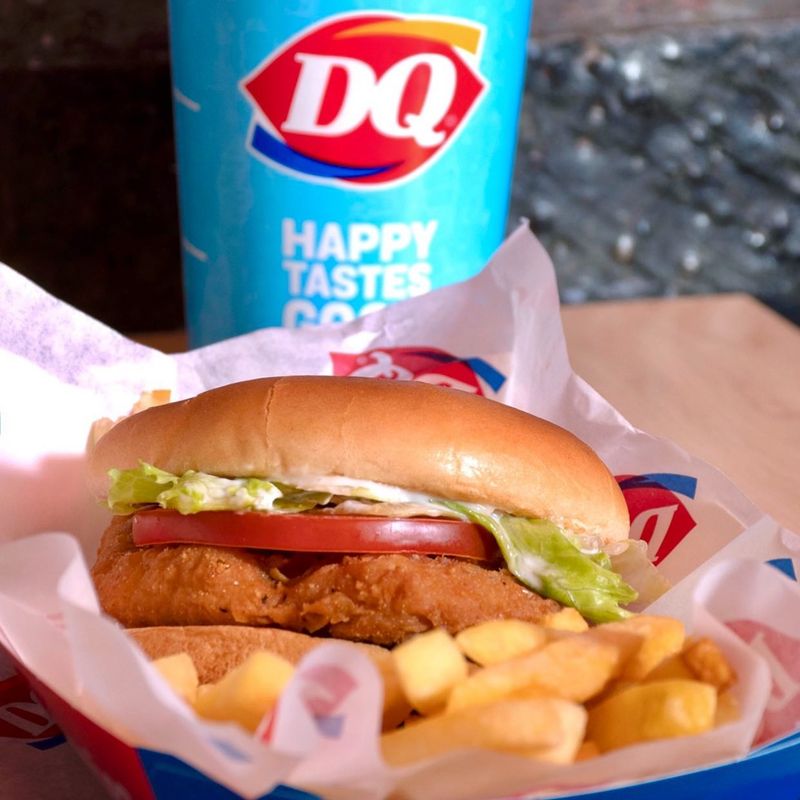 Dairy Queen Crispy Chicken Sandwich – The False Advertising