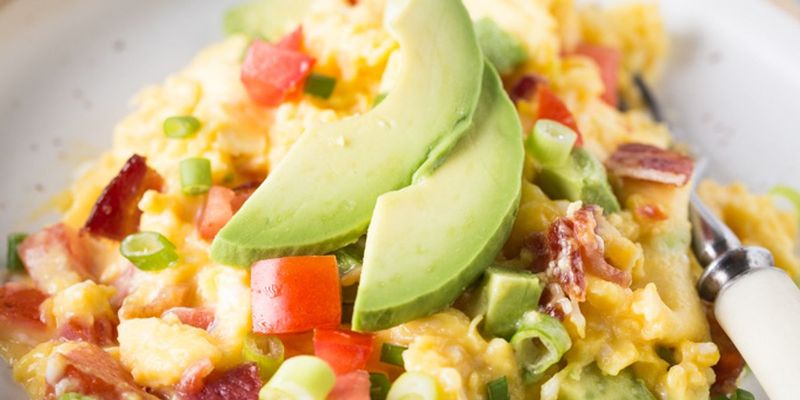 Corner Bakery Anaheim Scrambler
