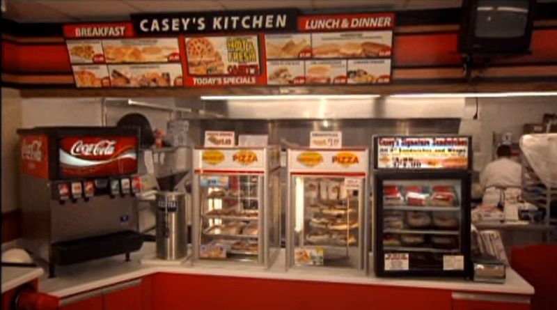 Gas Station Fast-Food Pizza