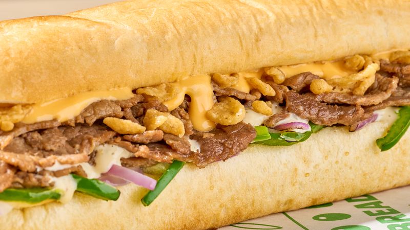 Subway Southwest Chipotle Steak Sandwich