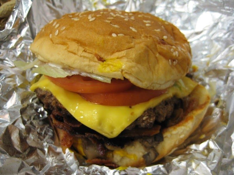 Five Guys Little Hamburger
