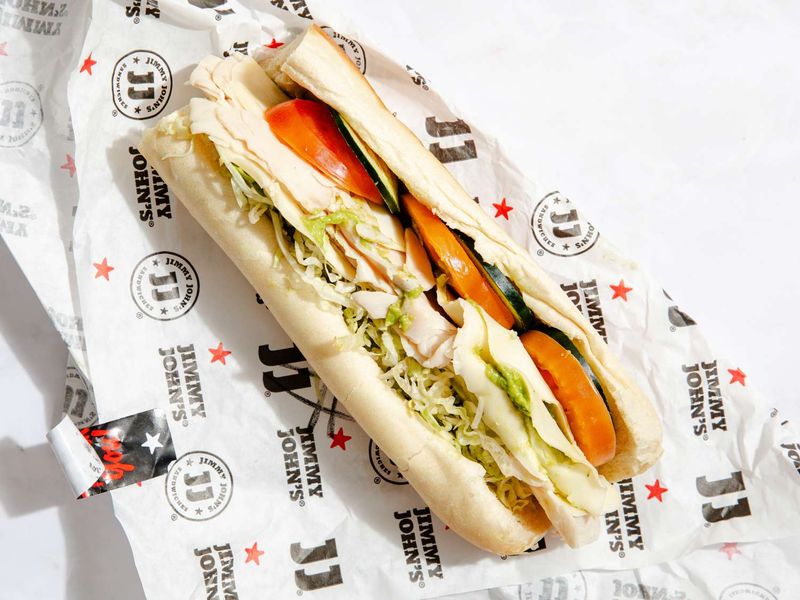 Jimmy John’s Breakfast Sandwich