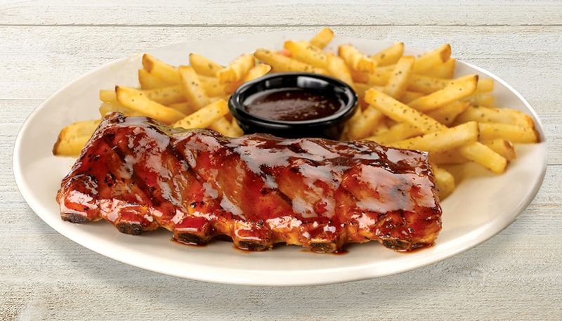 TGI Fridays: Nostalgic Sauce, Forgettable Meat