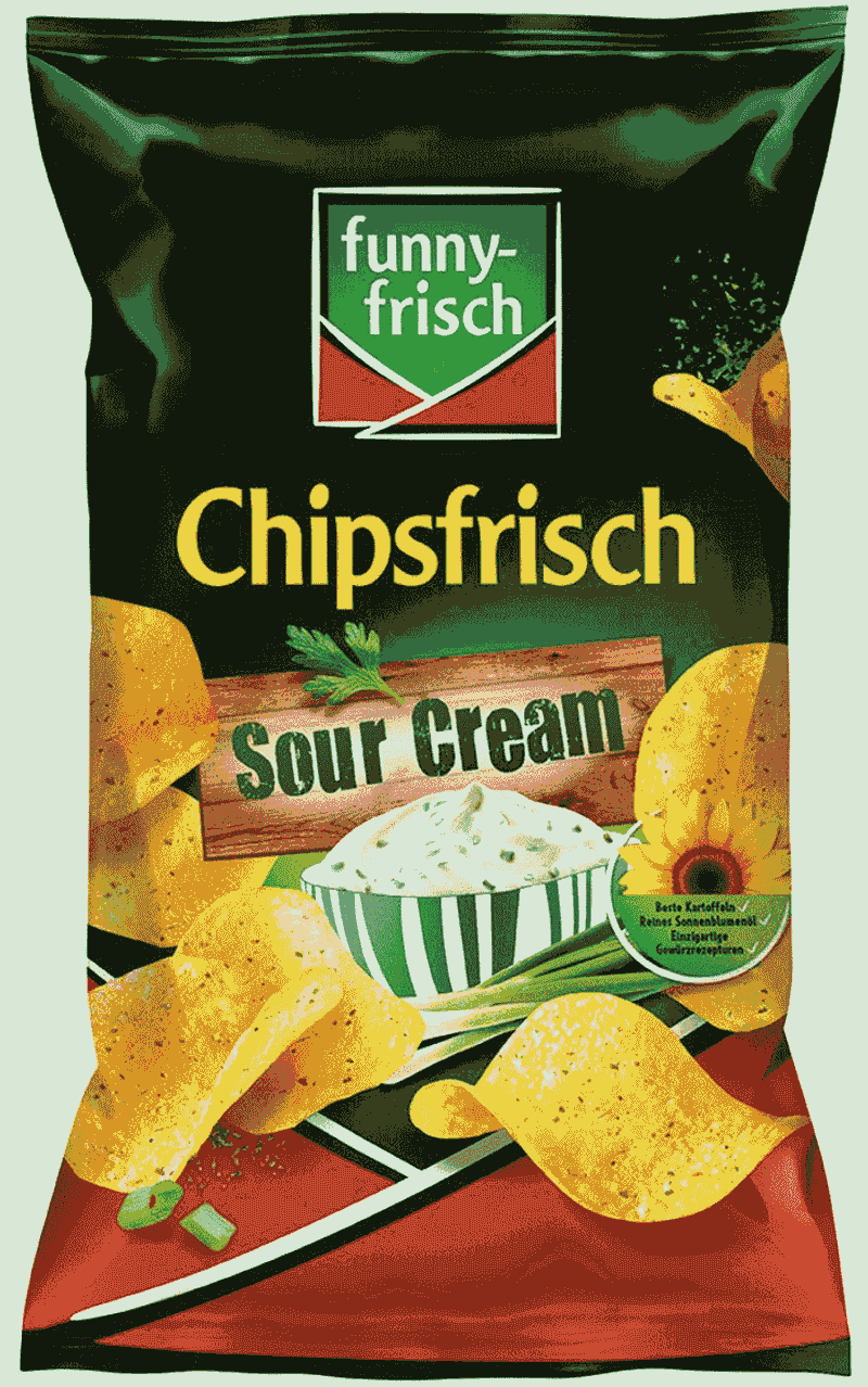 Sour Cream & Wild Onion (Germany)