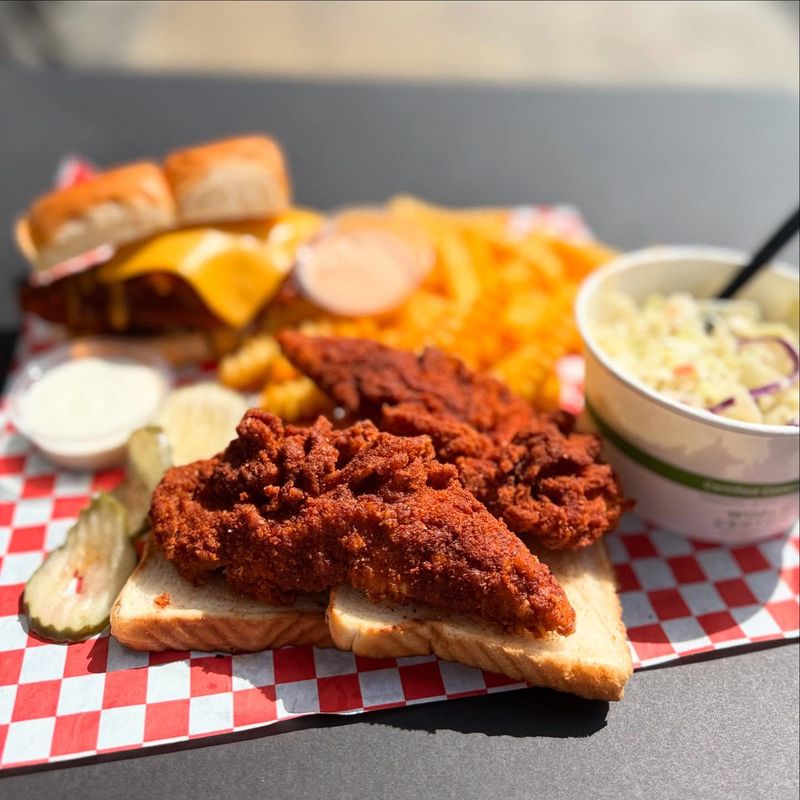 Tennessee – Hot Chicken