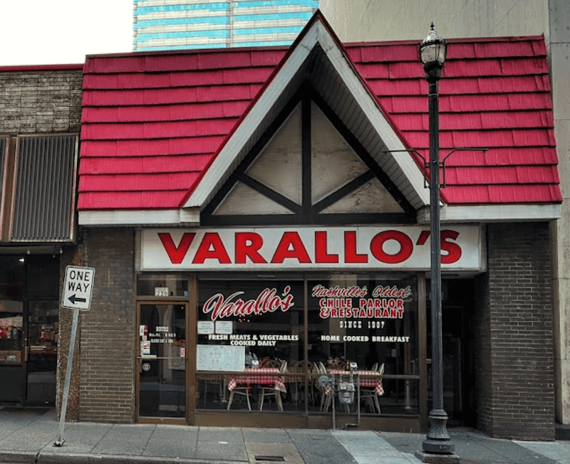 Tennessee - Varallo’s (Nashville)