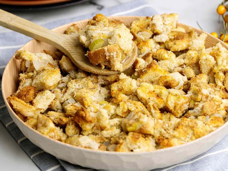 Grandma's Old Fashioned Stuffing Recipe